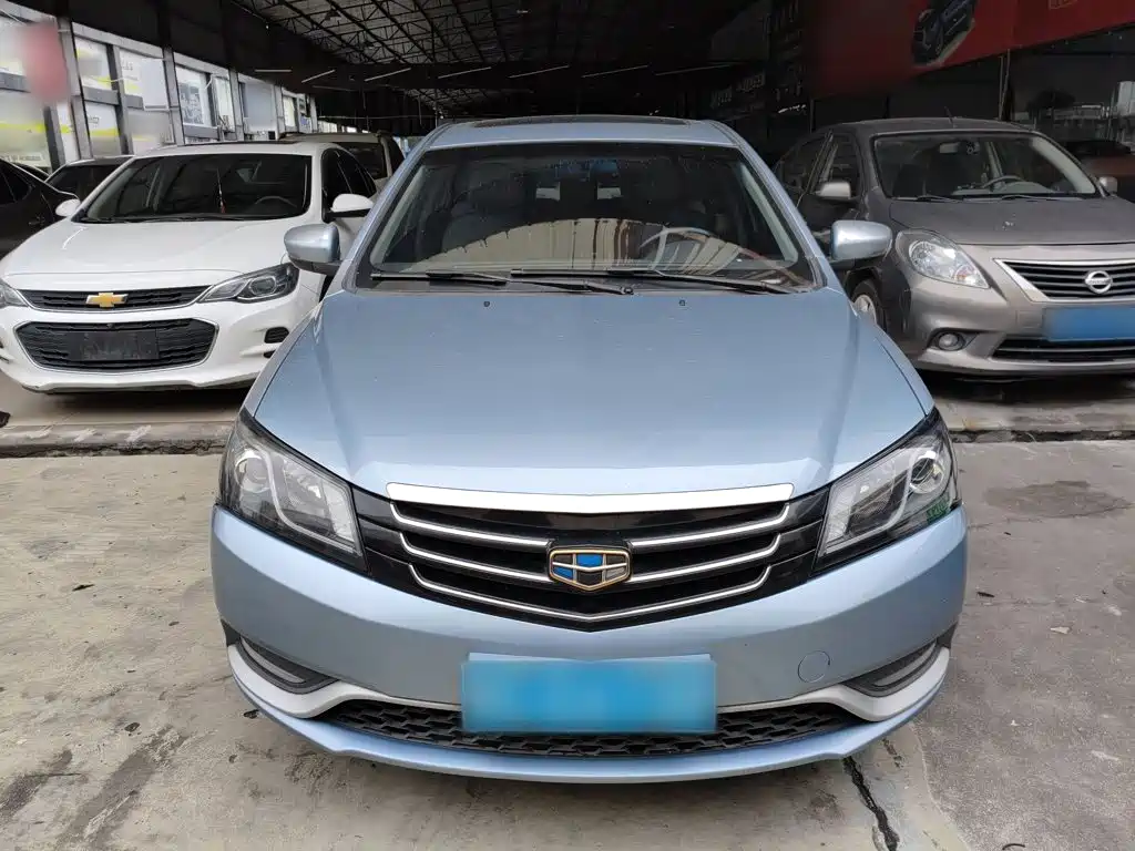 Geely Emgrand — миниатюра 3