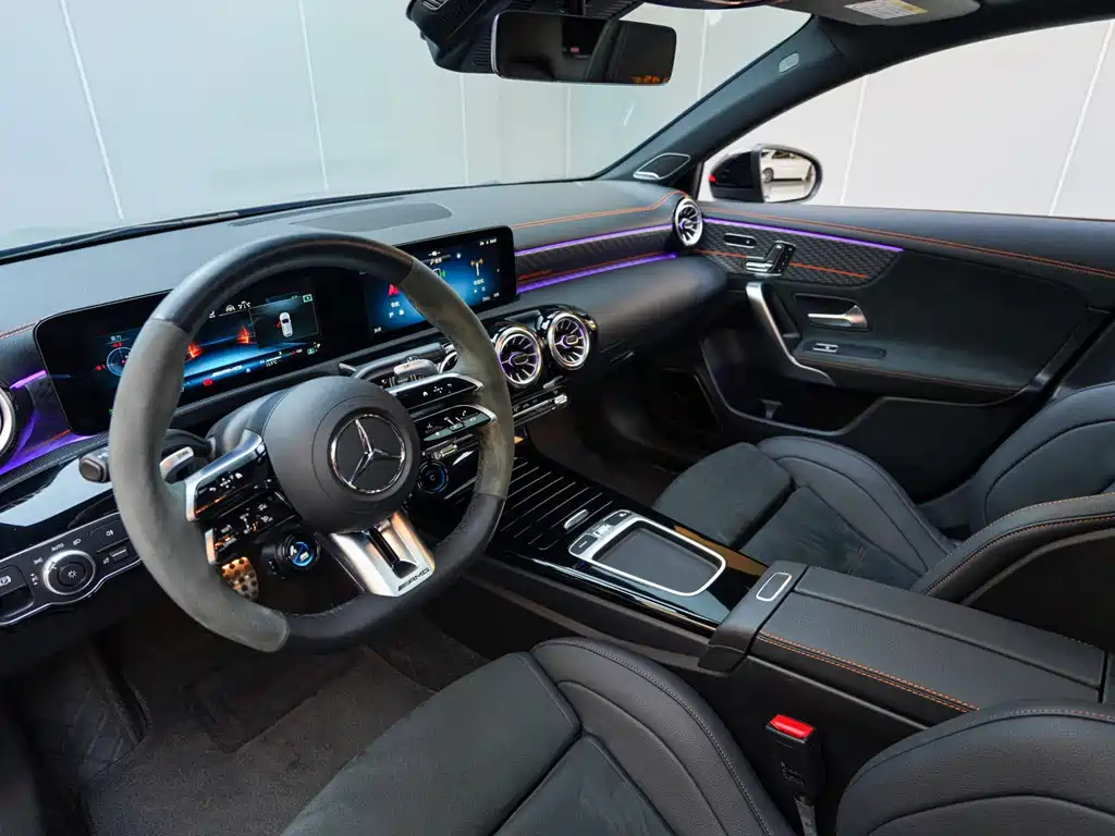 Mercedes-Benz A-Class AMG (Import) — миниатюра 8