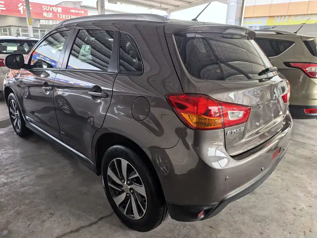 Mitsubishi ASX — миниатюра 9