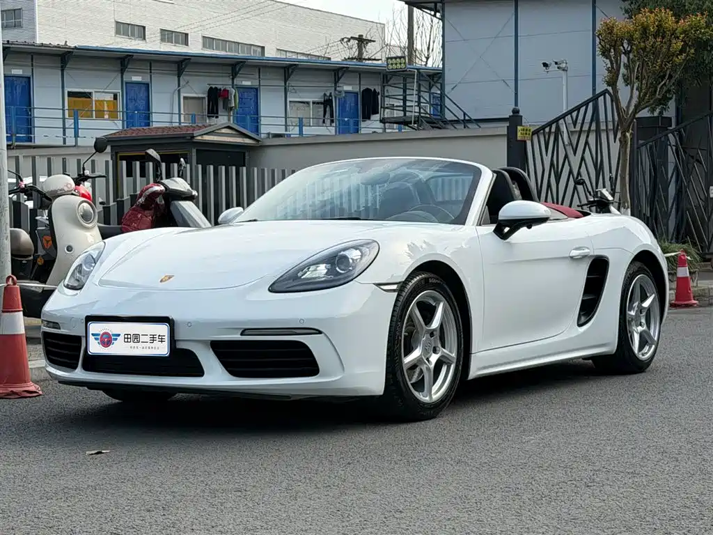 Porsche 718 2017