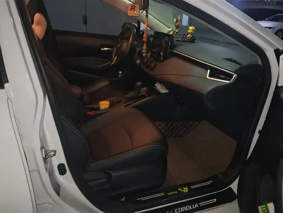 Toyota Corolla 2021 TNGA 1.5L CVT