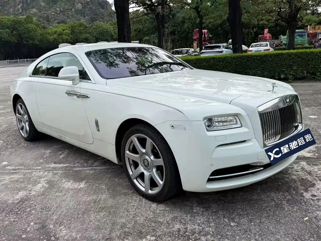 Rolls-Royce Wraith — миниатюра 3