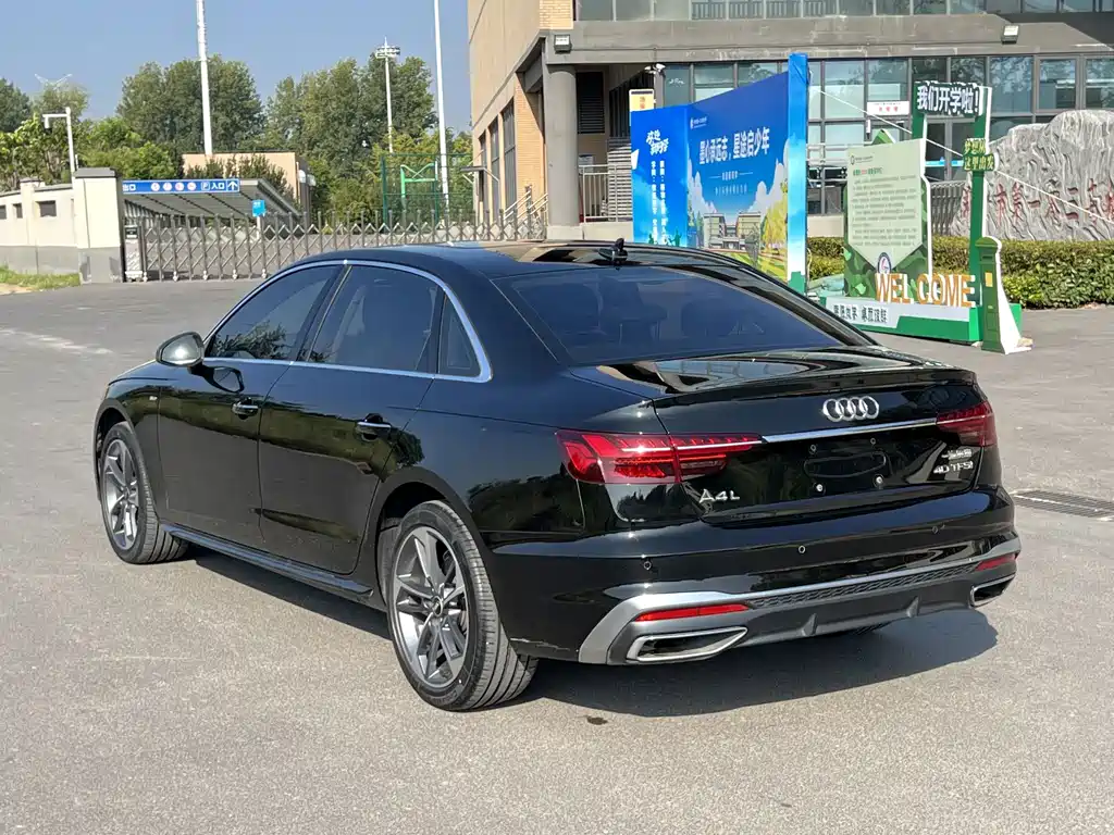 Audi A4L — миниатюра 4