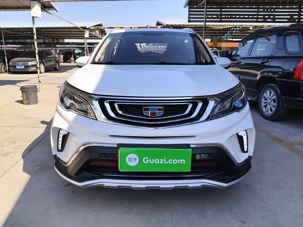 Geely Vision X3 — миниатюра 3