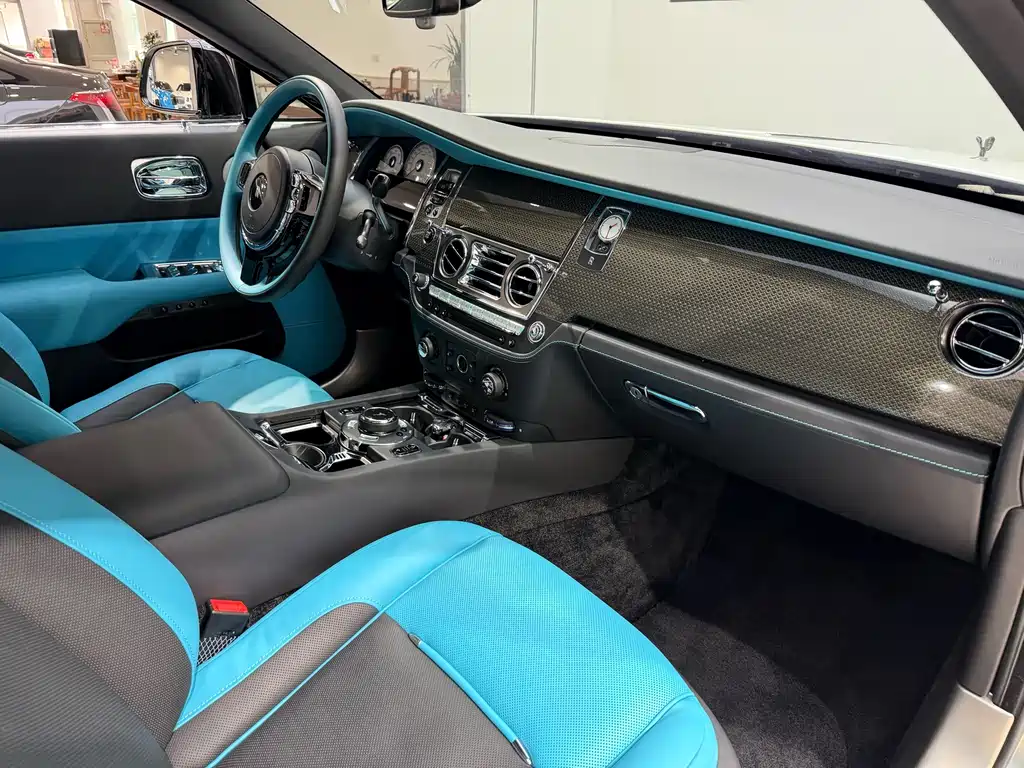 Rolls-Royce Wraith — миниатюра 8