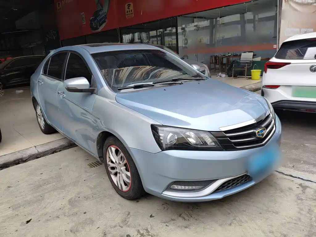 Geely Emgrand — миниатюра 4