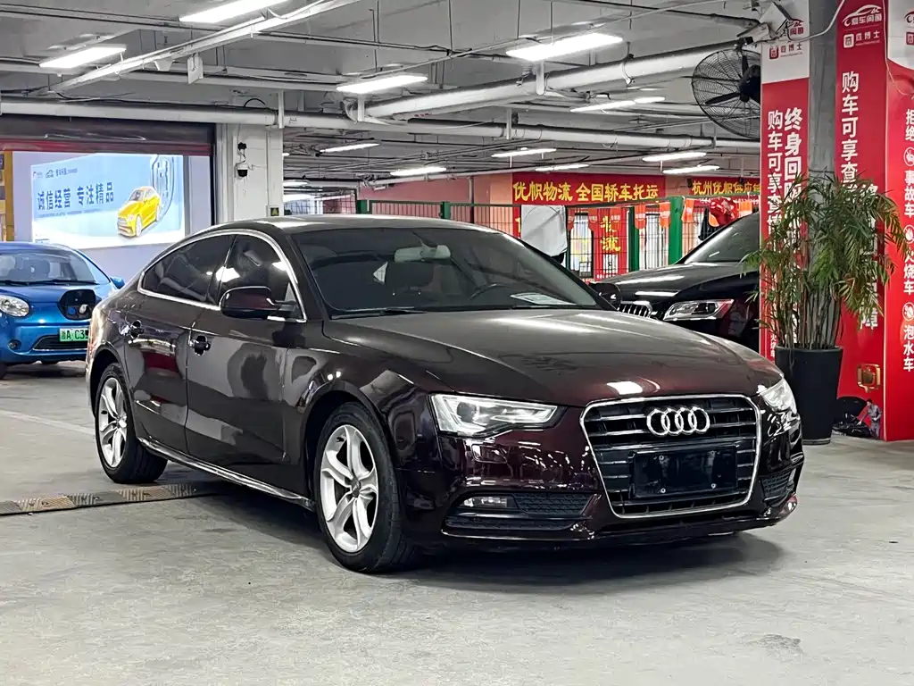 Audi A5 (Import) — миниатюра 3