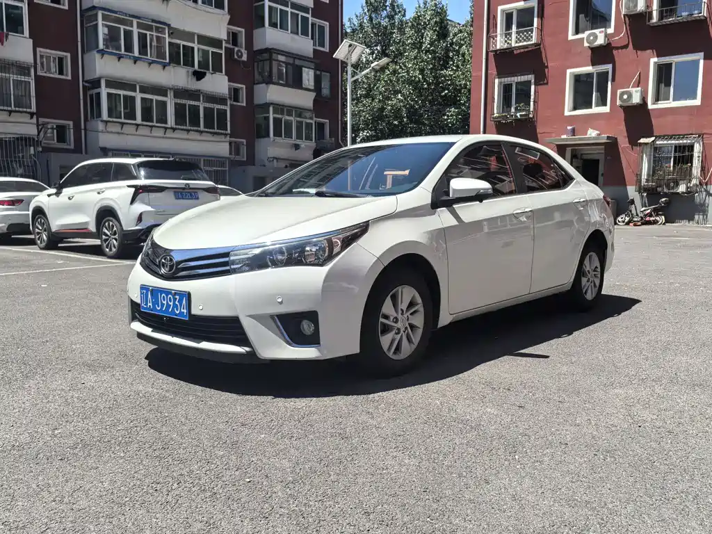 Toyota Corolla 2017 1.2T CVT GL