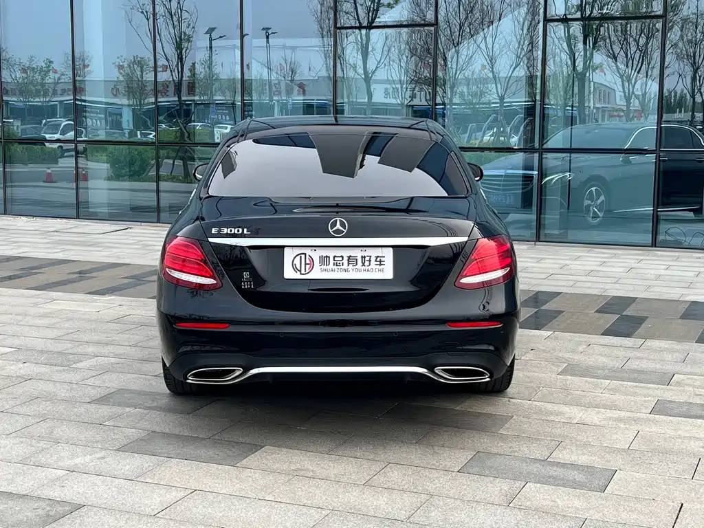 Mercedes-Benz E-Class E 2018 E 300 L Luxury