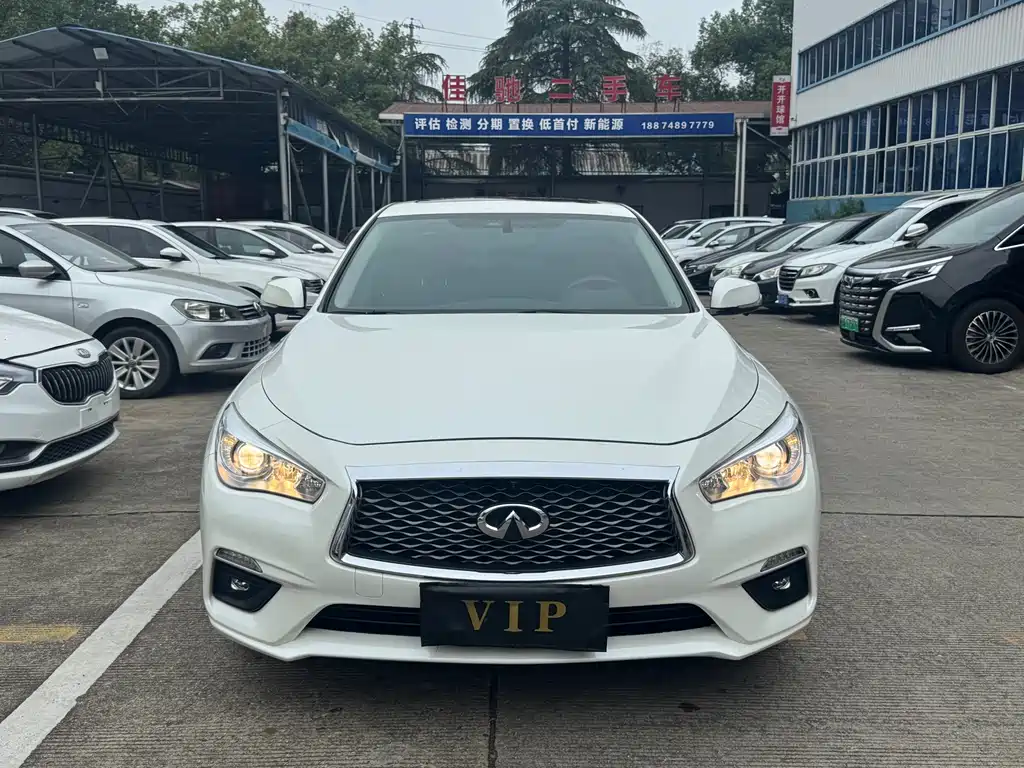 Infiniti Q50L — миниатюра 2