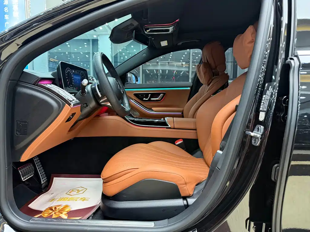 Mercedes-Benz S-Class — миниатюра 4