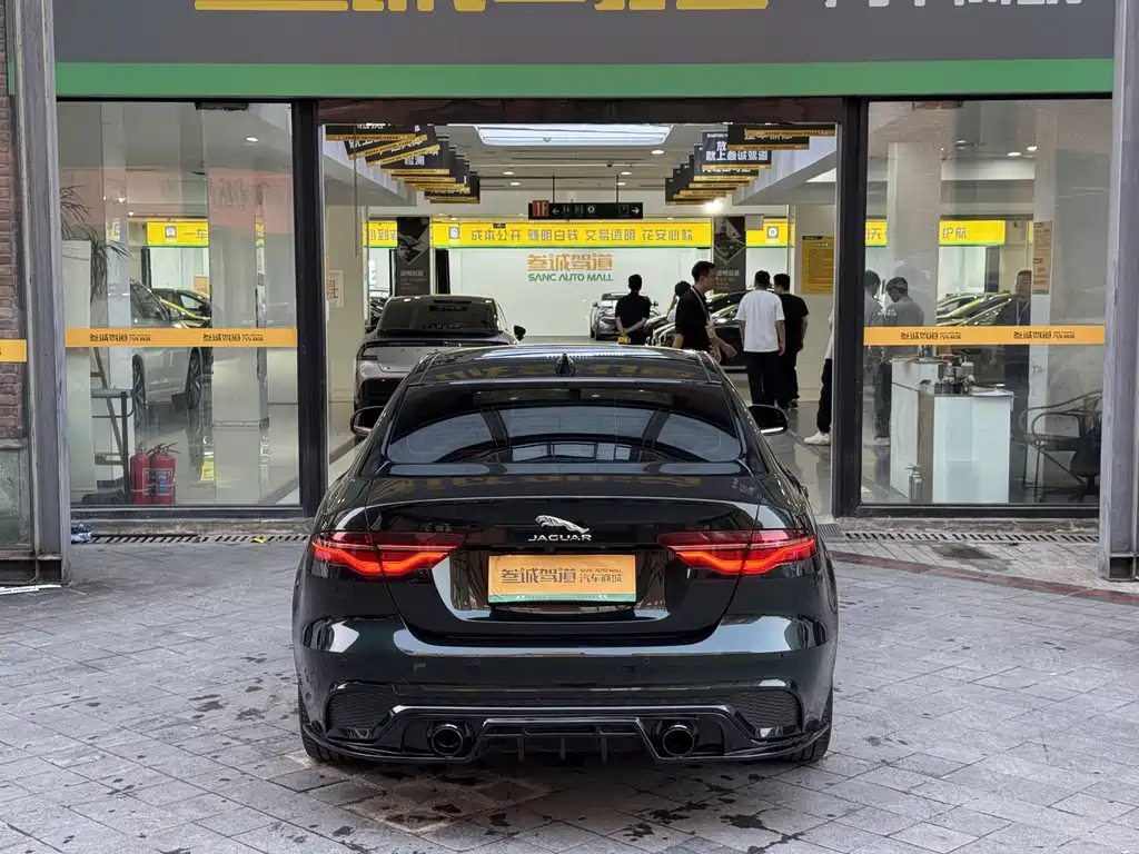 Jaguar XEL — миниатюра 5