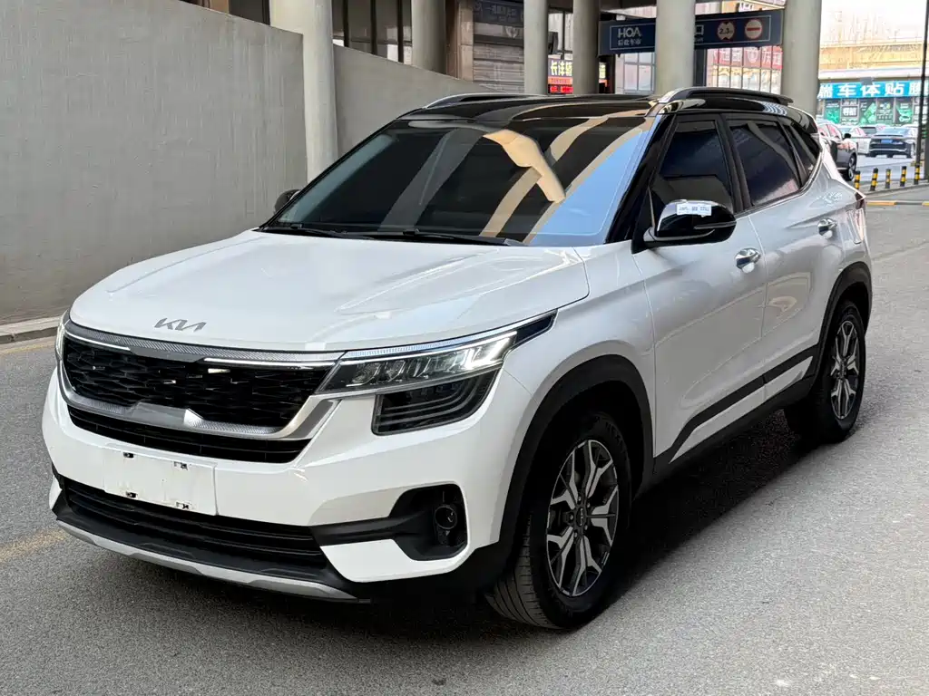 Kia KX3 2022