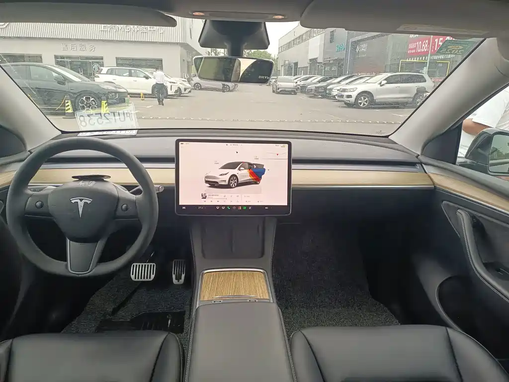 Tesla Model Y — миниатюра 8