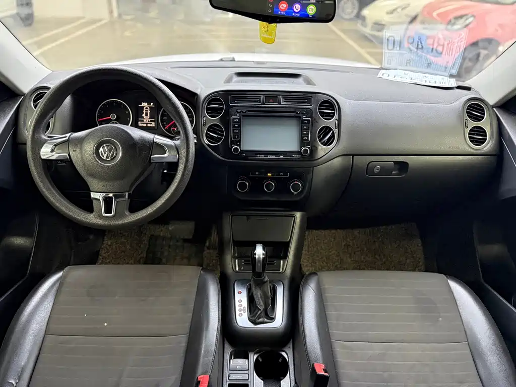 Volkswagen Tiguan — миниатюра 4