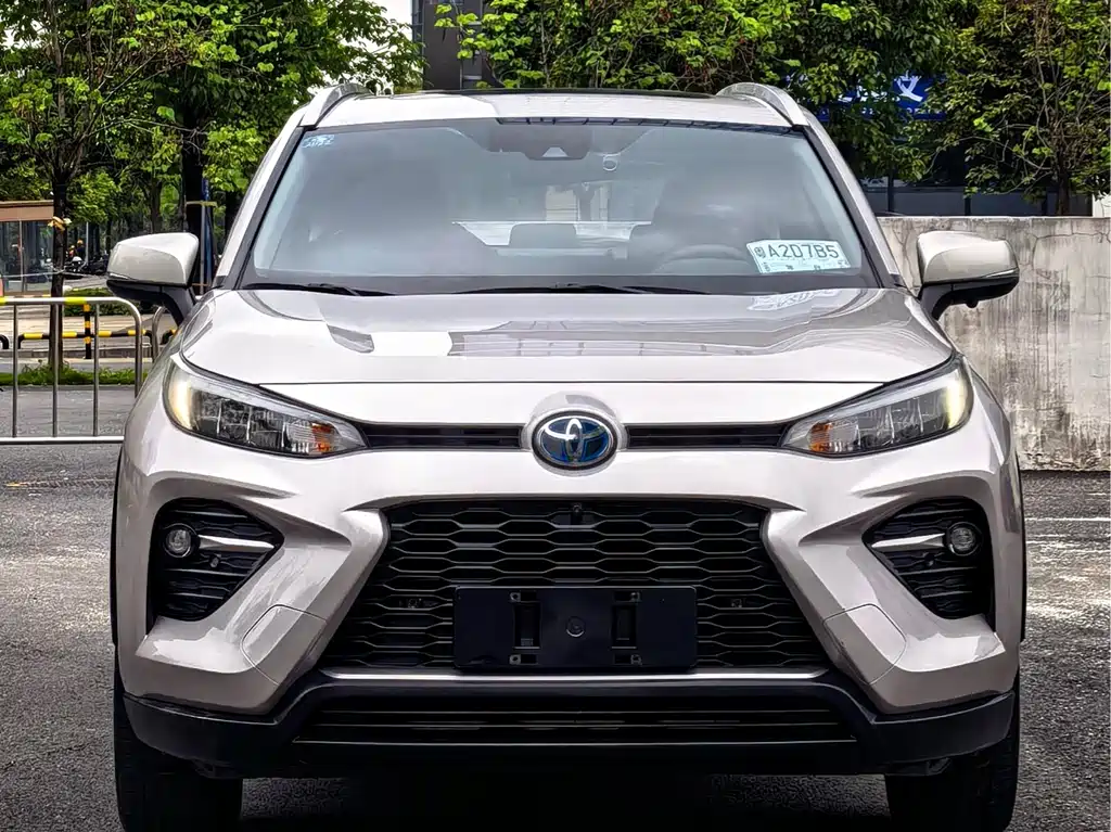 Toyota Wildlander 2020 2.5L E-CVT Luxury