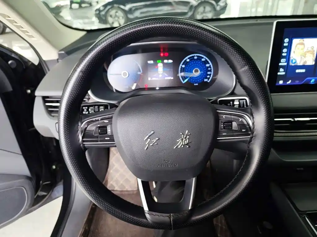 Hongqi Hongqi E-QM5 — миниатюра 11