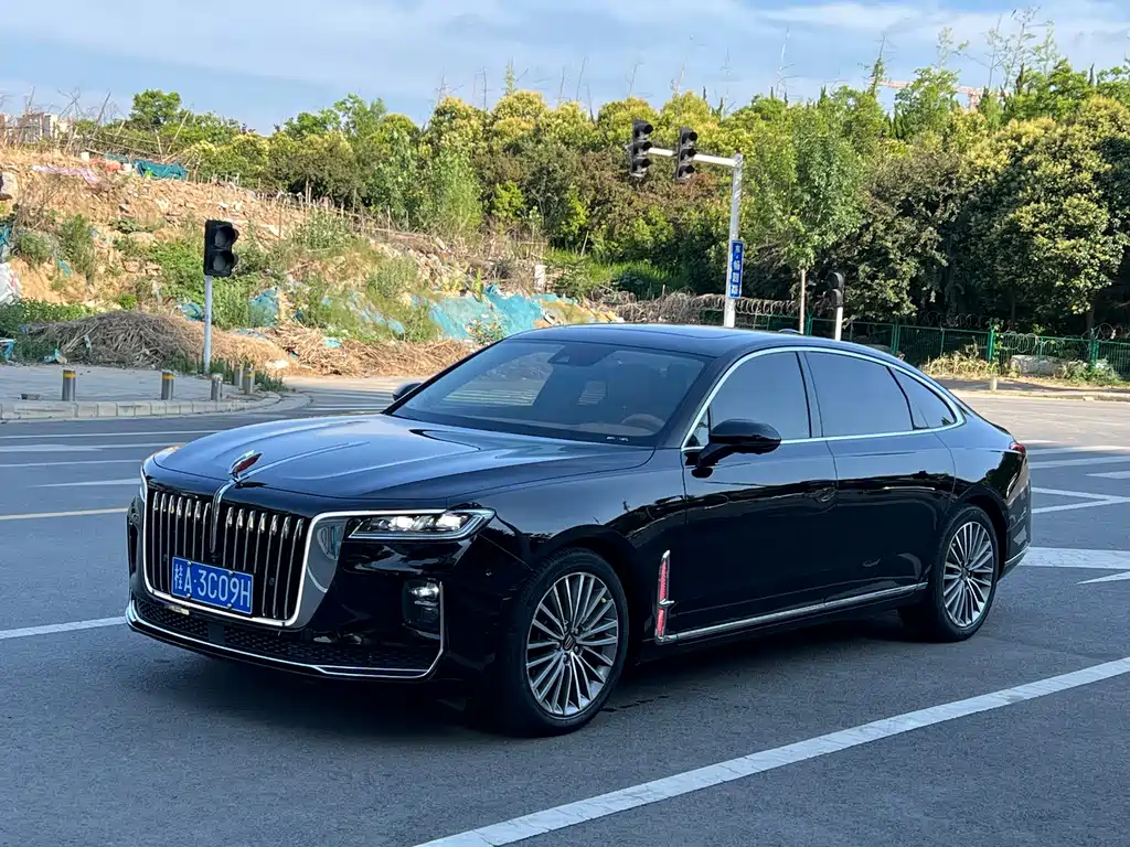 Hongqi H9 2020 2.0T Connected Flagship Smooth Edition