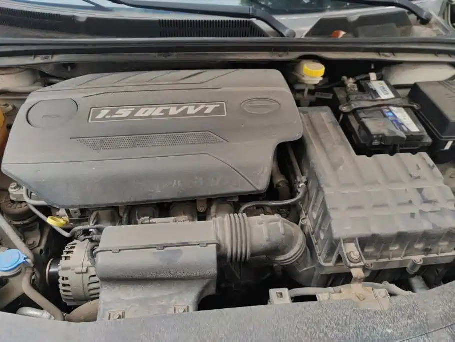 GAC Motor Trumpchi GA4 — миниатюра 10