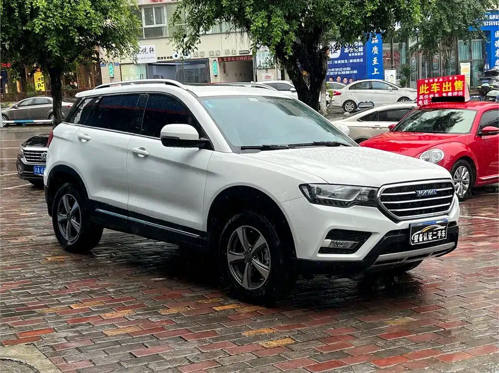 Haval H6 Coupe 2016 1.5T AT Elite
