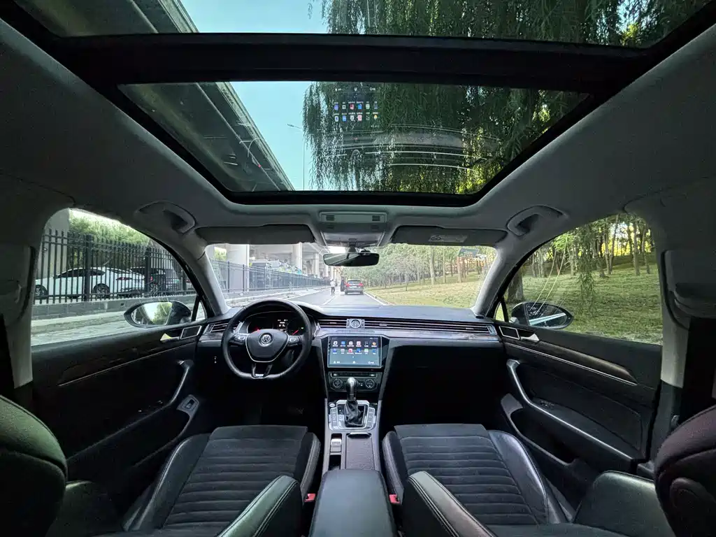 Volkswagen Magotan — миниатюра 9