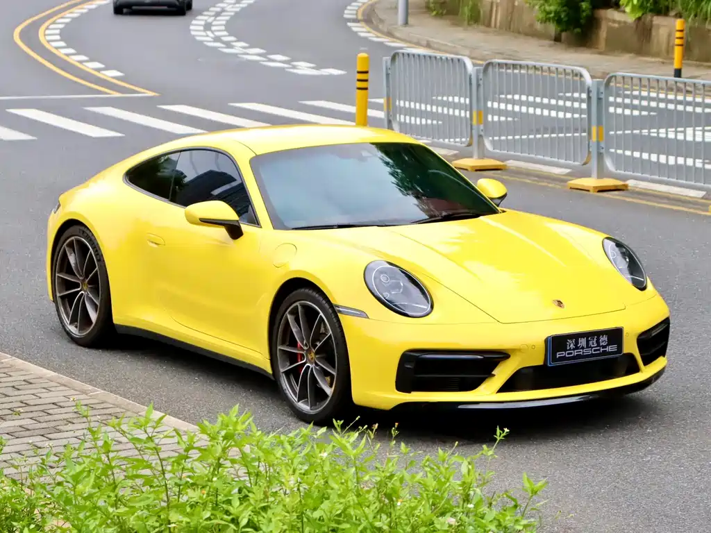 Porsche 911 — миниатюра 3