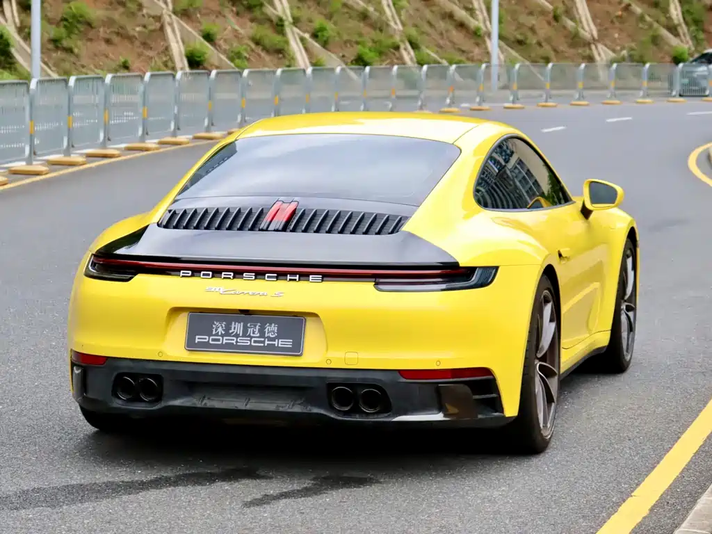 Porsche 911 — миниатюра 4