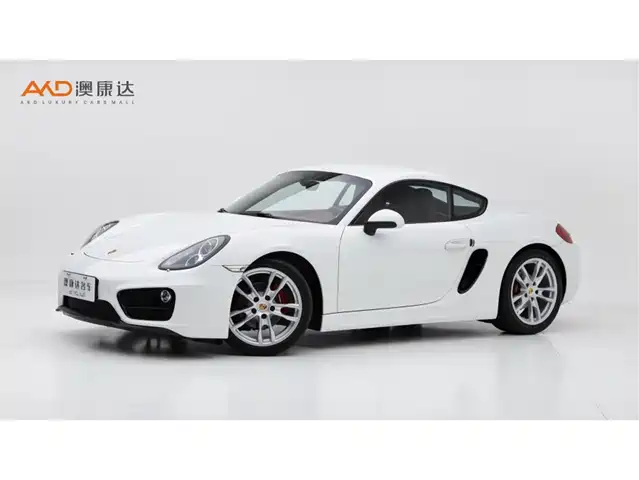 PORSCHE CAYMAN 2016