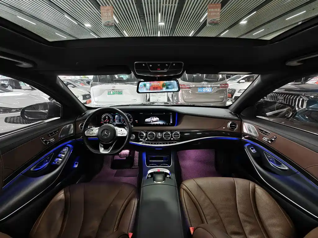 MERCEDES-BENZ S CLASS