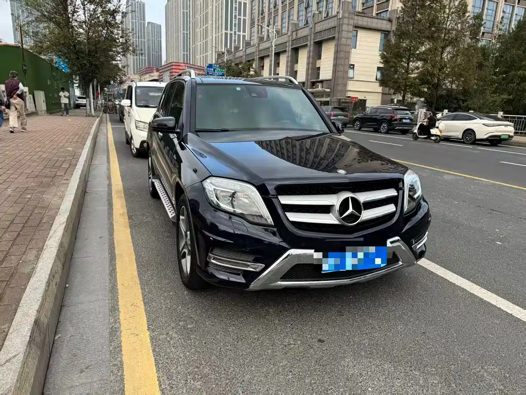 Mercedes-Benz GLK-Class — миниатюра 3