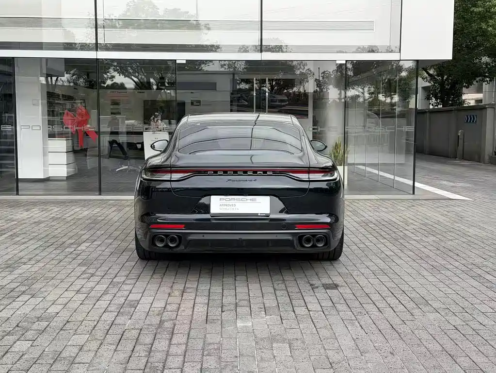 Porsche Panamera Hybrid — миниатюра 4