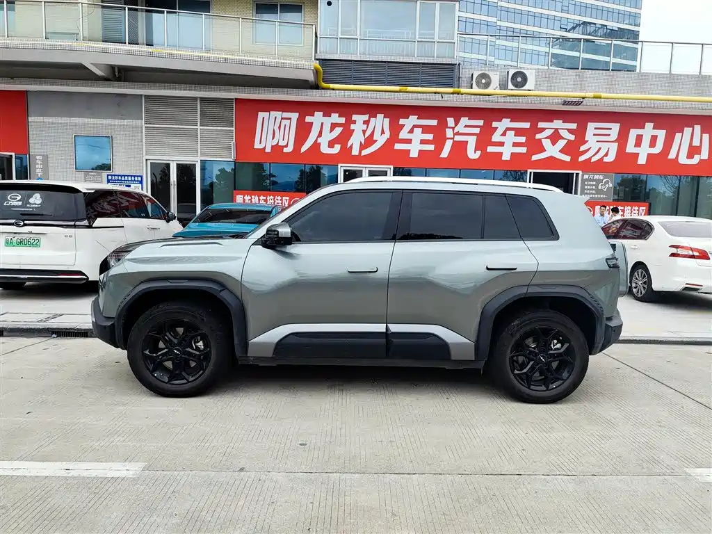 Fangchengbao Leopard 3 3 2025 501KM Max