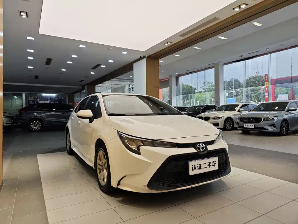 Toyota Corolla Levin 2022 TNGA 1.5L CVT