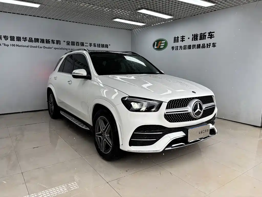 Mercedes-Benz GLE (Import) — миниатюра 3