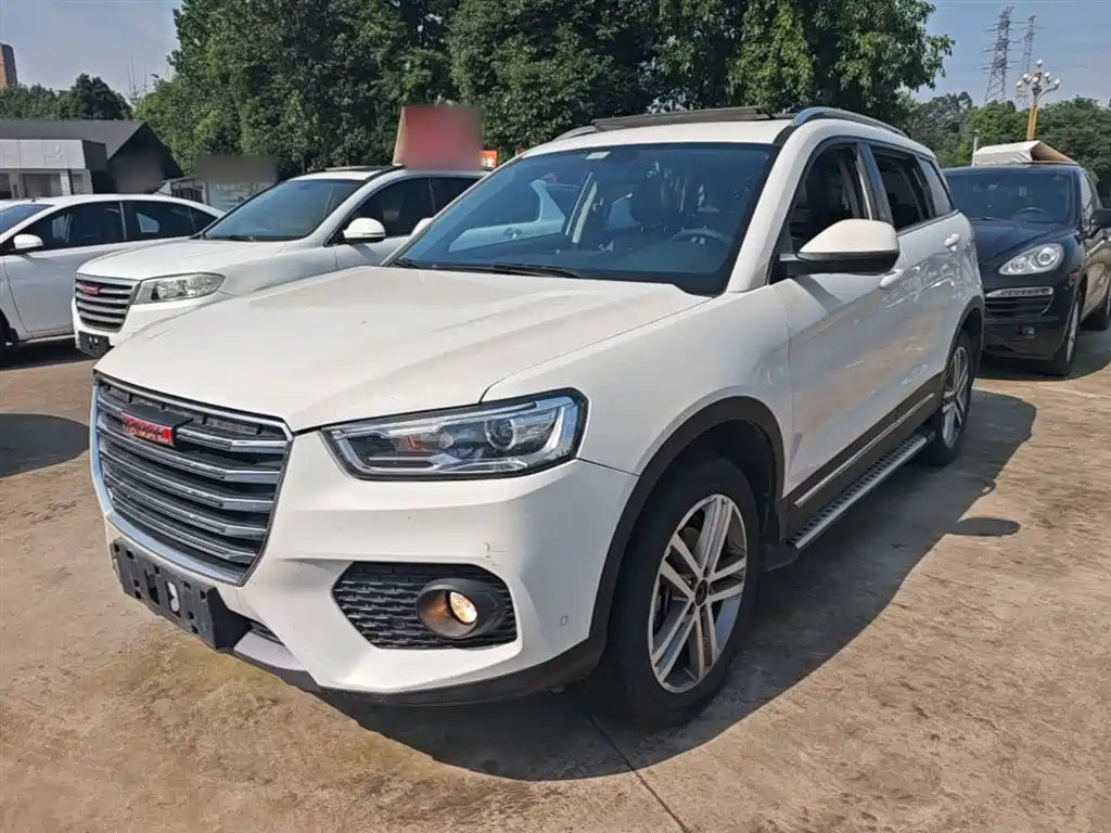 Haval H6 Coupe 2017