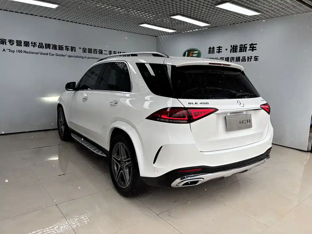 Mercedes-Benz GLE (Import) — миниатюра 6