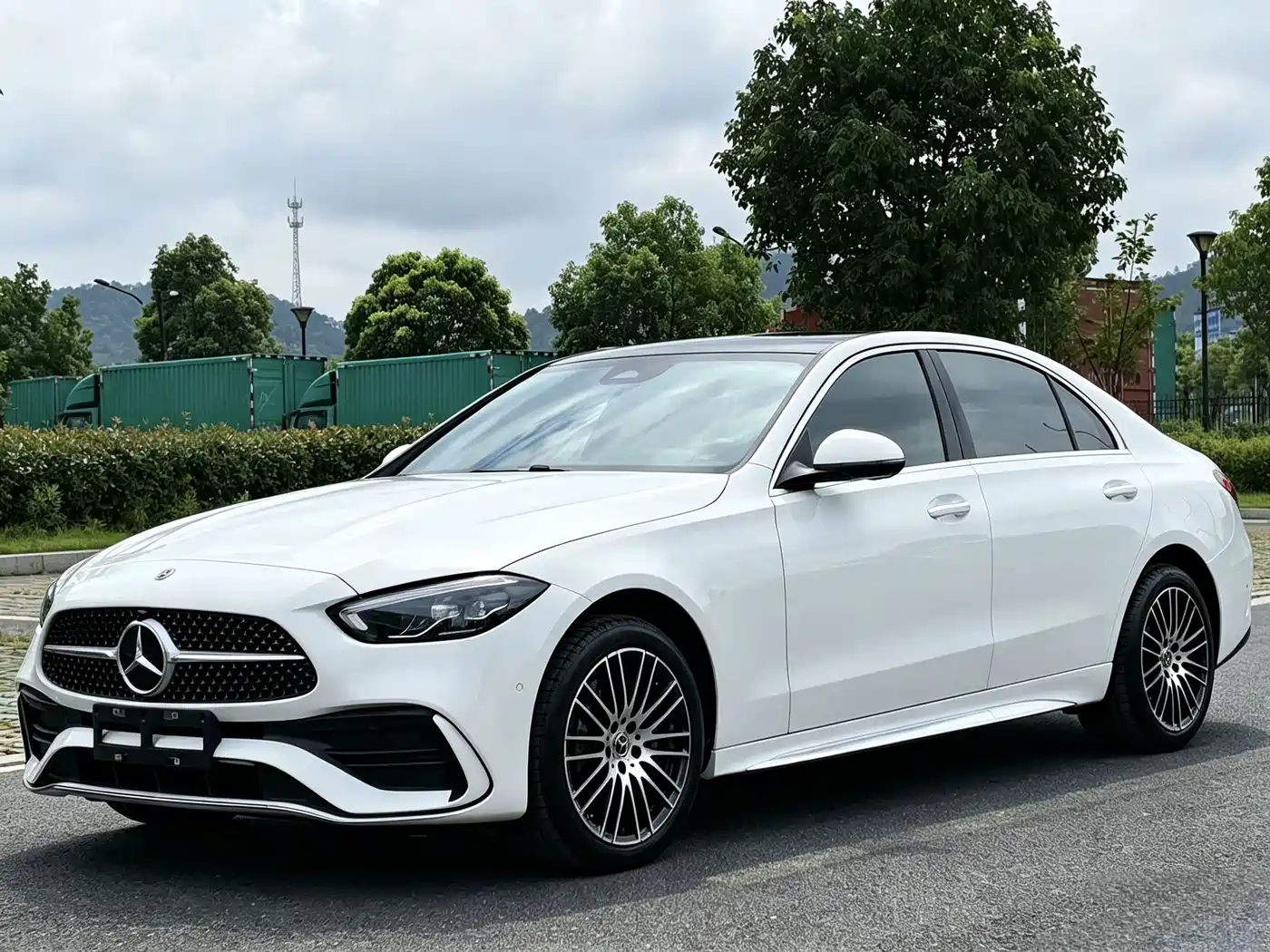奔驰C级 2026款 C 260 L 运动特别版 2026