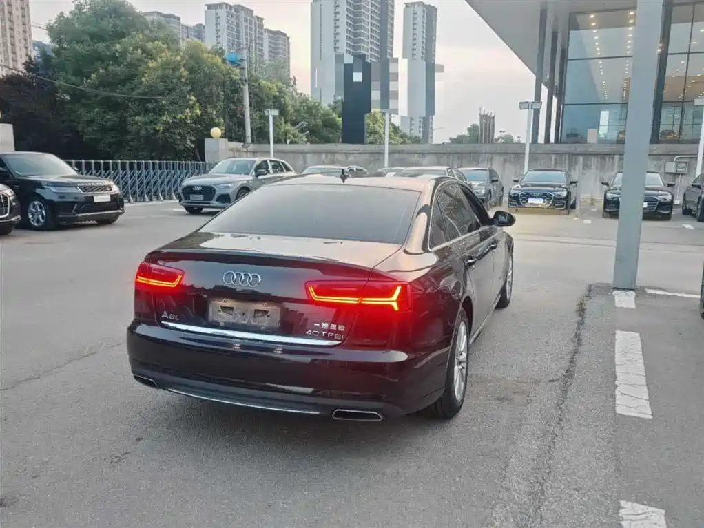 Audi A6L 2016 TFSI