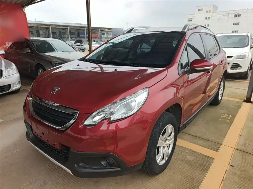 Peugeot 2008 2014