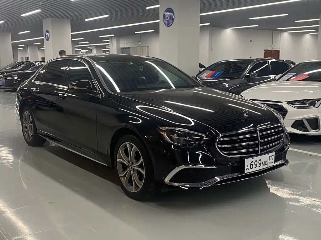 Mercedes-Benz E-Class — миниатюра 3
