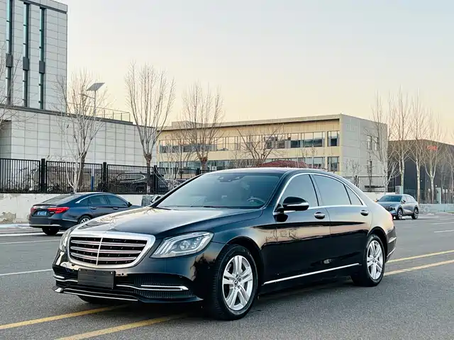 MERCEDES-BENZ S CLASS