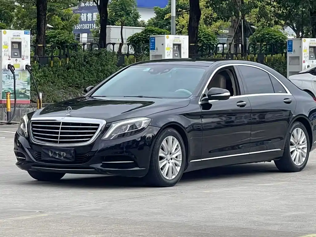 Mercedes-Benz S-Class 2016