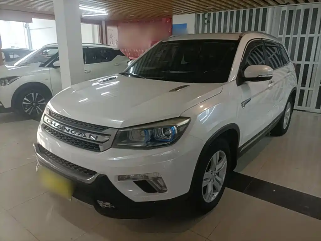 Changan CS75 — миниатюра 2