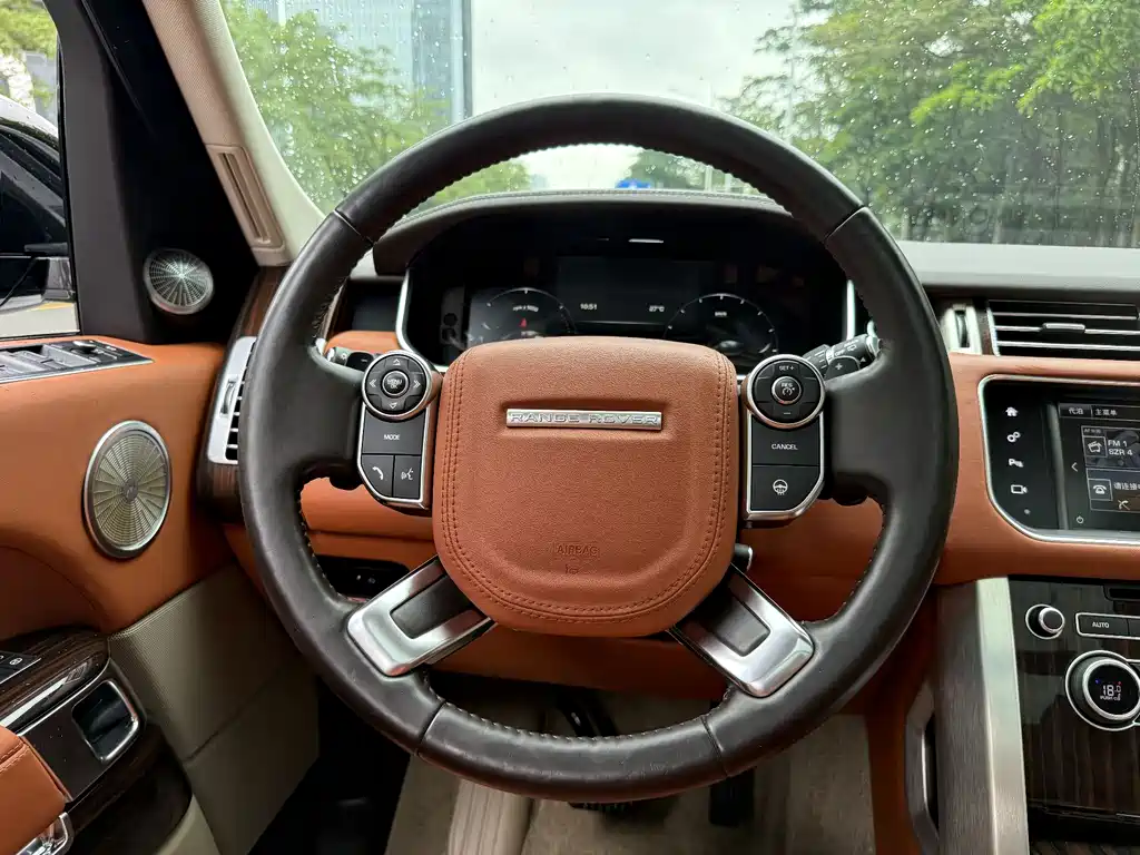 Land Rover Range Rover 2017 3.0T