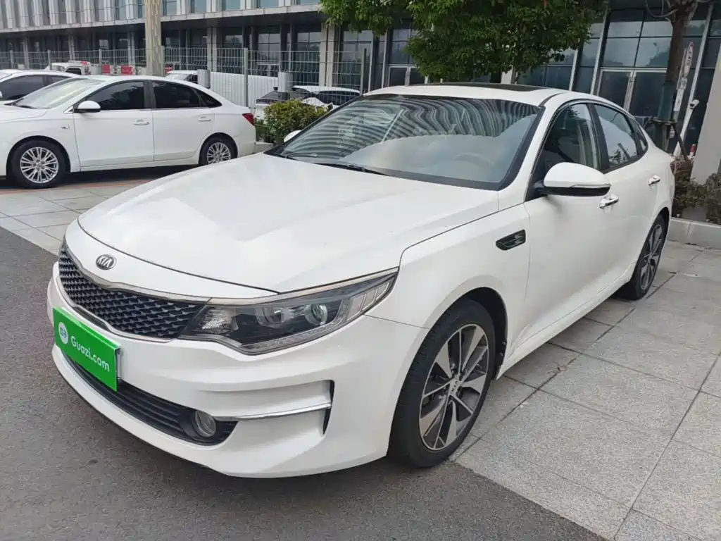 Kia K5 — миниатюра 2