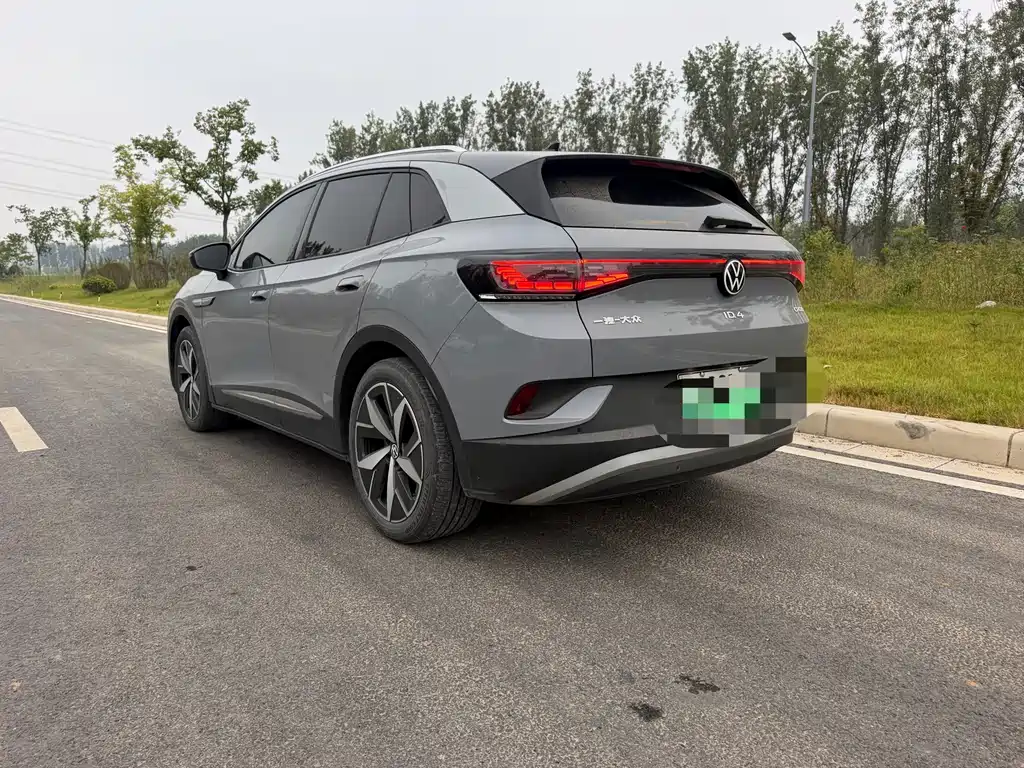 Volkswagen ID.4 Crozz — миниатюра 4