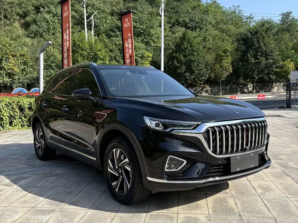 Hongqi Hongqi HS5 — миниатюра 2