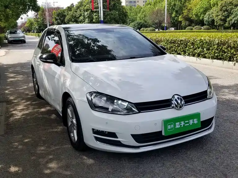 Volkswagen Golf — миниатюра 4