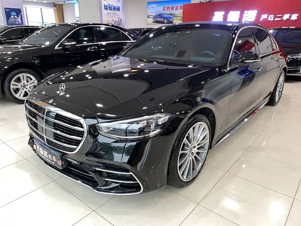 Mercedes-Benz S-Class 2022