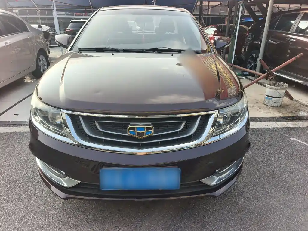 Geely Vision — миниатюра 3